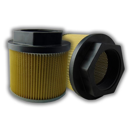 Main Filter Hydraulic Filter, replaces FILTREC FS140N10T125B, Suction Strainer, 125 micron, Outside-In MF0060856